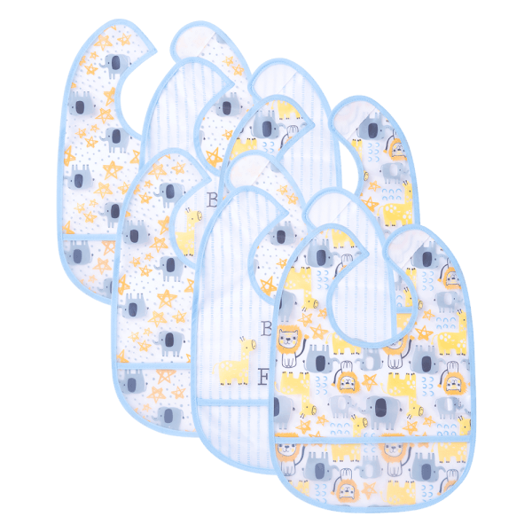 Combo 2 Bộ 3 yếm chống thấm Animo (K126-5049)