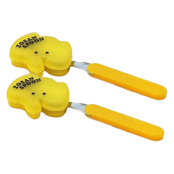 Combo 2 Thìa inox cho bé kèm hộp đựng hình thú (KBN)