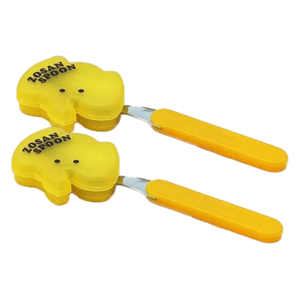 Combo 2 Thìa inox cho bé kèm hộp đựng hình thú (KBN)