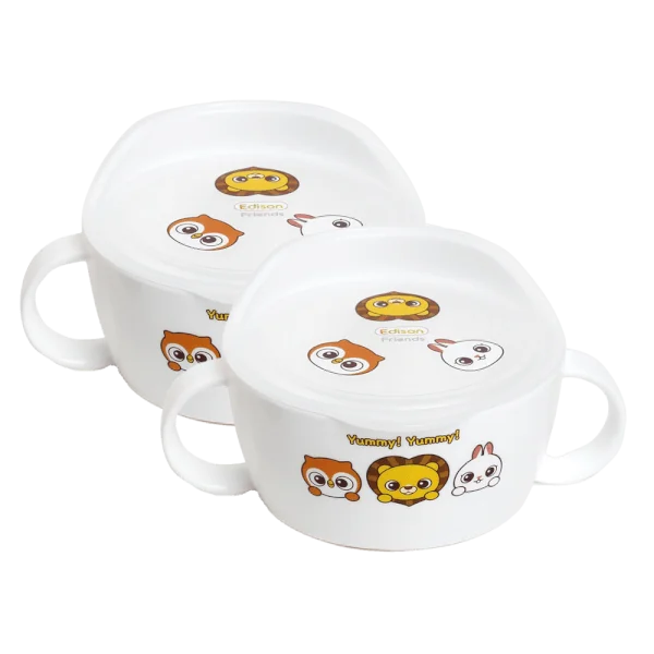 Combo 2 Chén tập ăn Edison Friends (nhỏ)