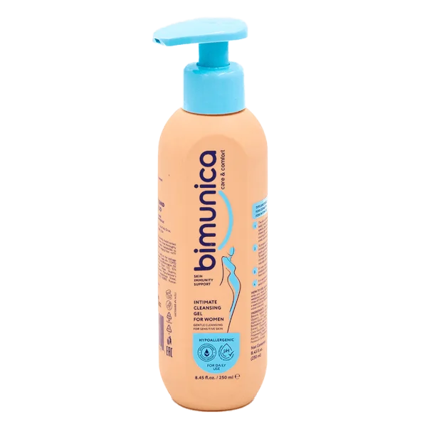 Dung dịch vệ sinh phụ nữ Bimunica 250ml