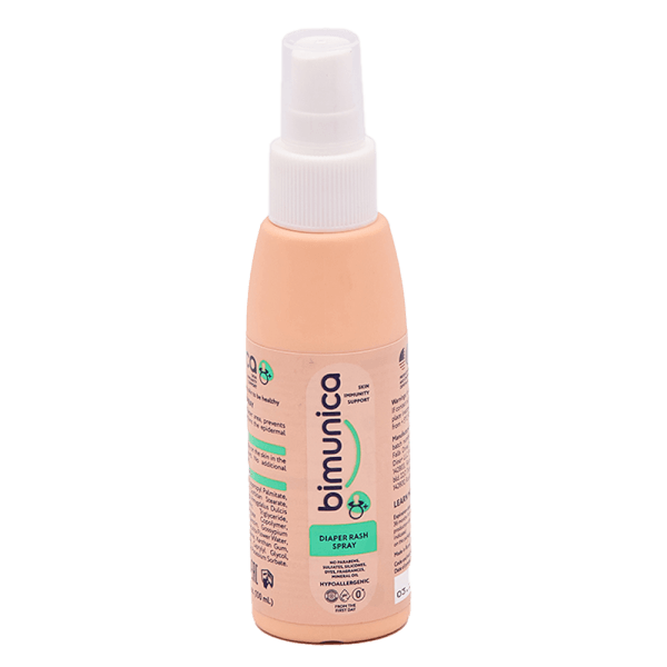 Xịt 2in1 Chống Hăm tã & dưỡng da BIMUNICA - 100 ml