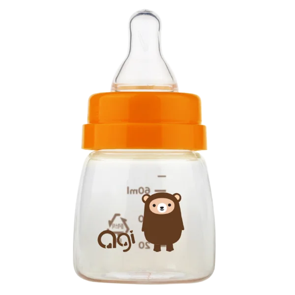 Bình sữa PP Agi 60ml - Gấu