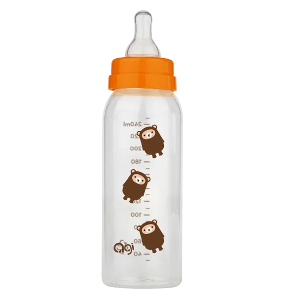 Bình sữa PP Agi 250ml  - Gấu