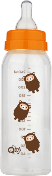 Bình sữa PP Agi 250ml  – Gấu