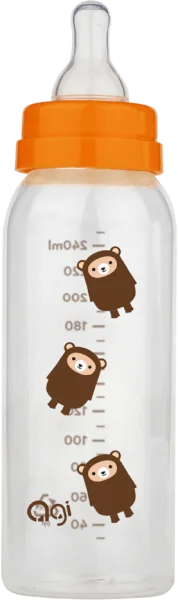 Bình sữa PP Agi 250ml  - Gấu