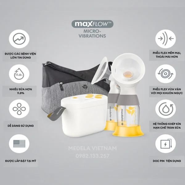 Máy hút sữa Medela Pump Instyle Maxflow (bản mới)