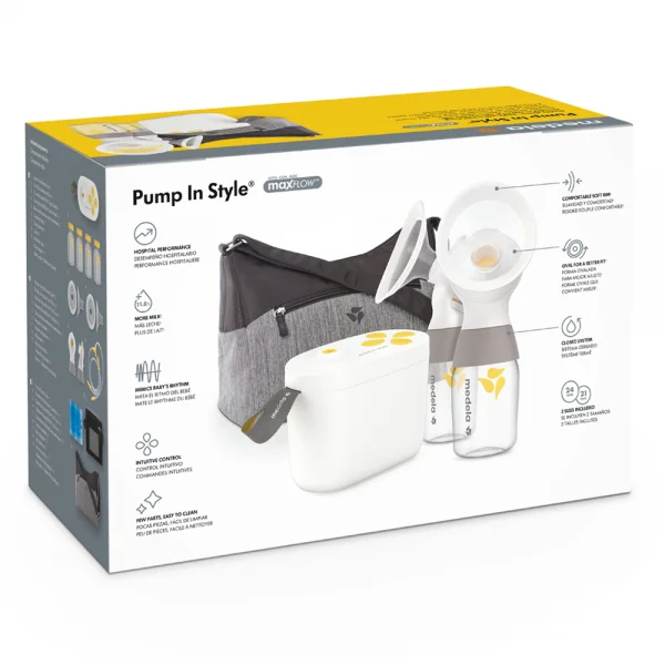 Máy hút sữa Medela Pump Instyle Maxflow (bản mới)