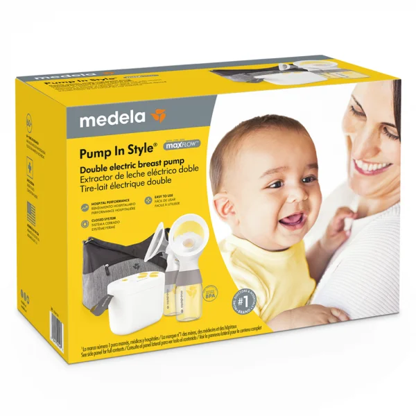 Máy hút sữa Medela Pump Instyle Maxflow (bản mới)
