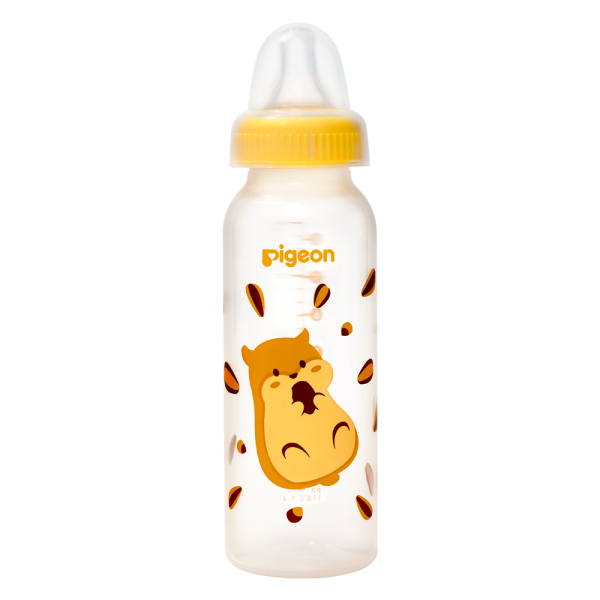 Bình sữa Pigeon PP tiêu chuẩn 240ml  - Hamster