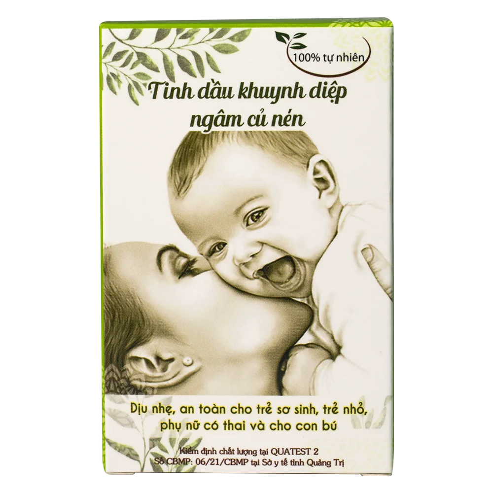 Tinh dầu khuynh diệp ngâm củ nén Mệ Đoan