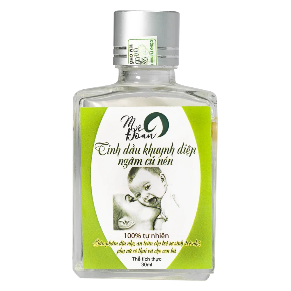 Tinh dầu khuynh diệp ngâm củ nén Mệ Đoan