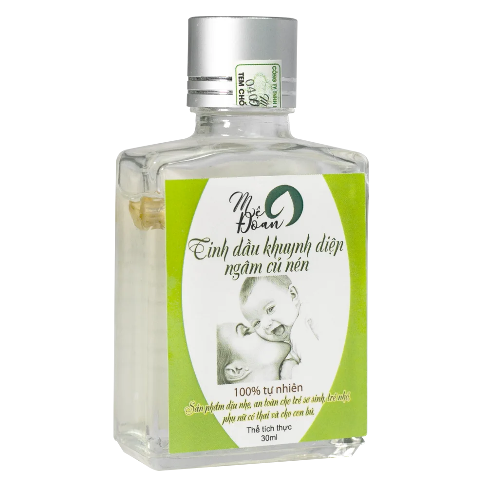 Tinh dầu khuynh diệp ngâm củ nén Mệ Đoan