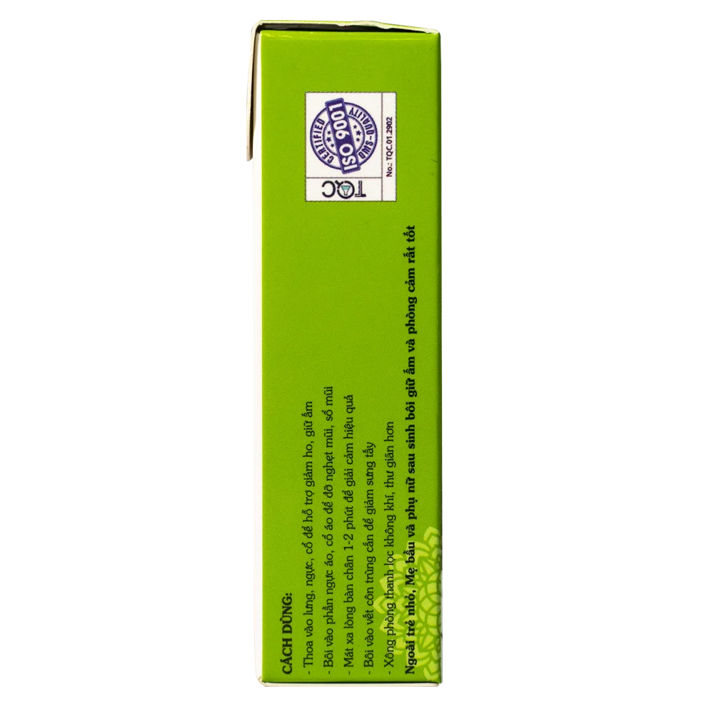 Tinh dầu khuynh diệp ngâm củ nén Mệ Đoan