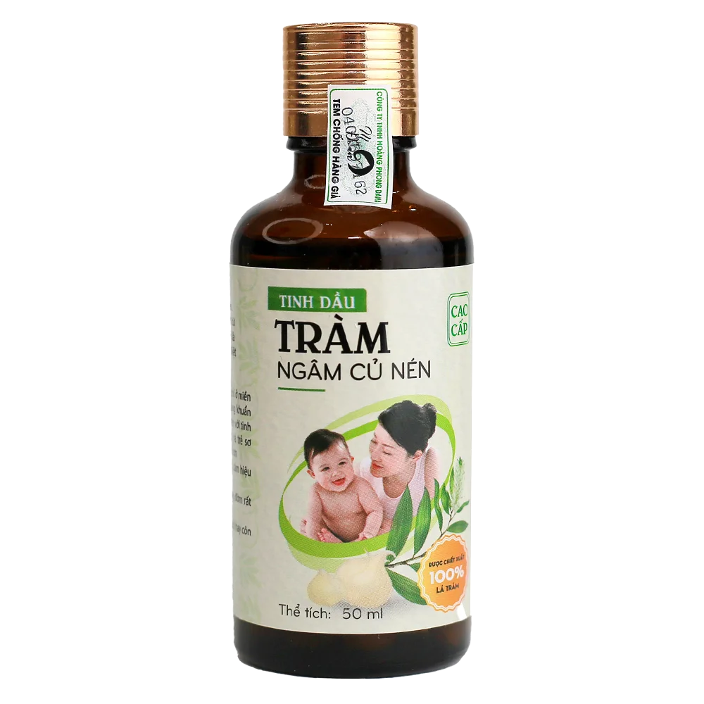 Tinh dầu tràm củ nén Mệ Đoan - 50ml