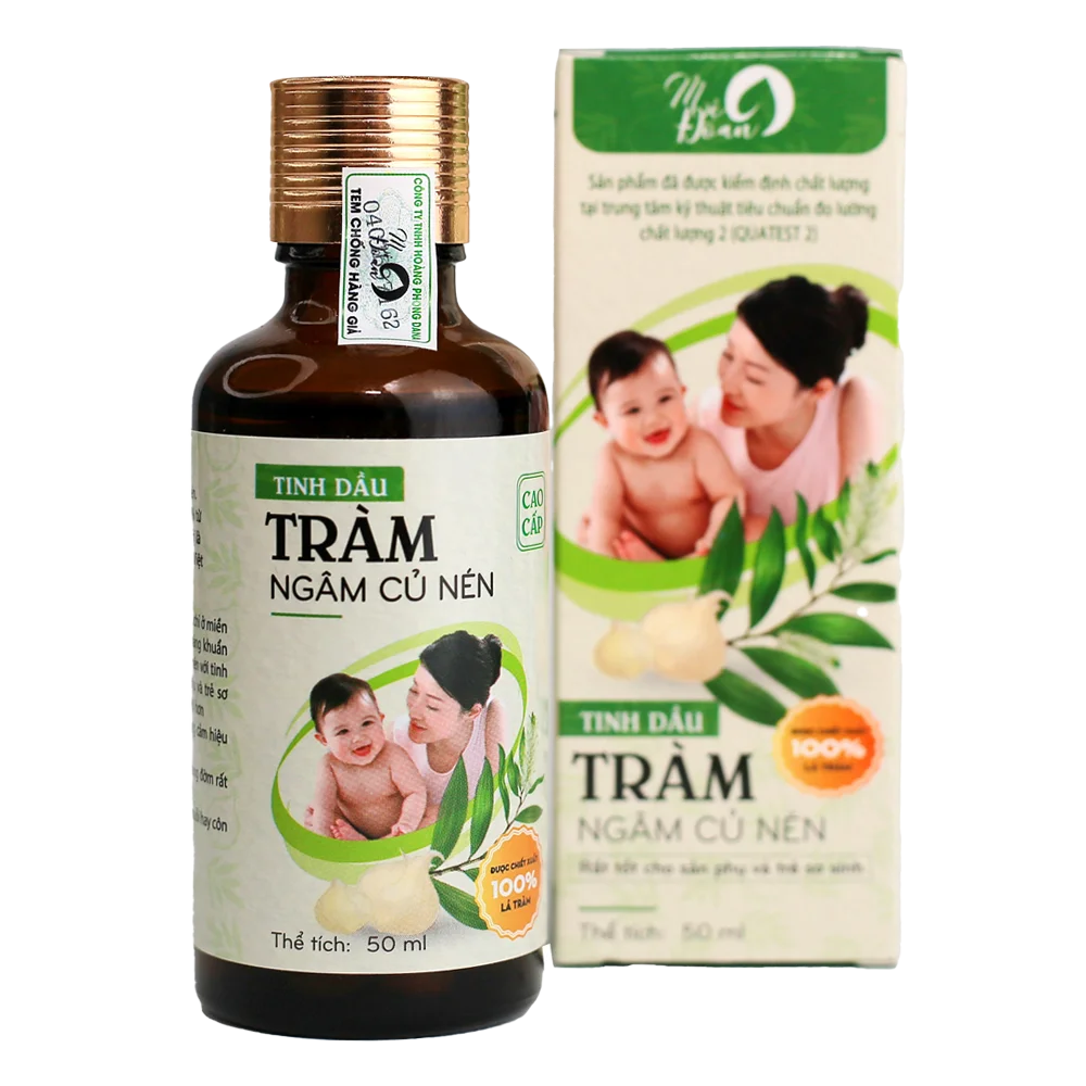 Tinh dầu tràm củ nén Mệ Đoan - 50ml