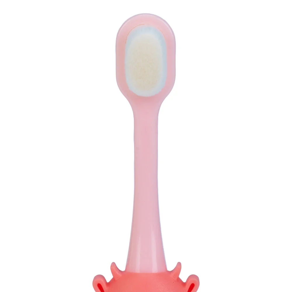 Bộ 2 bàn chải lông tơ Animo (Hồng, vàng, GH-TRMK01)