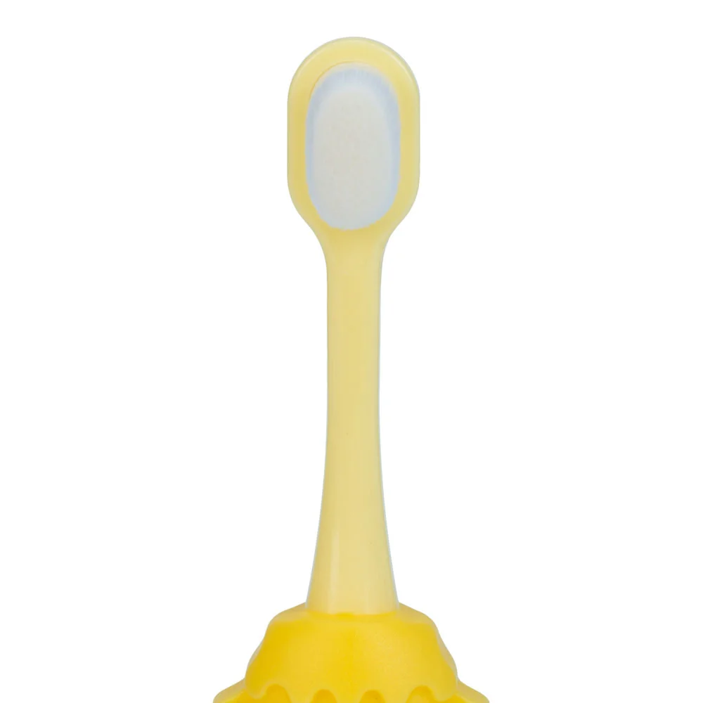 Bộ 2 bàn chải lông tơ Animo (Hồng, vàng, GH-TRMK01)