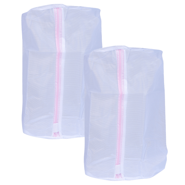 Combo 2 Túi giặt quần áo dạng ống nhỏ (đường kính 35cm) (KBN)