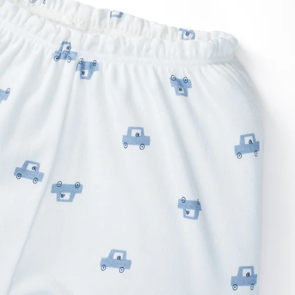 Set 2 Bộ kháng khuẩn Modal dài Xe hơi Animo VD1023005 (0-24M,Xanh biển)