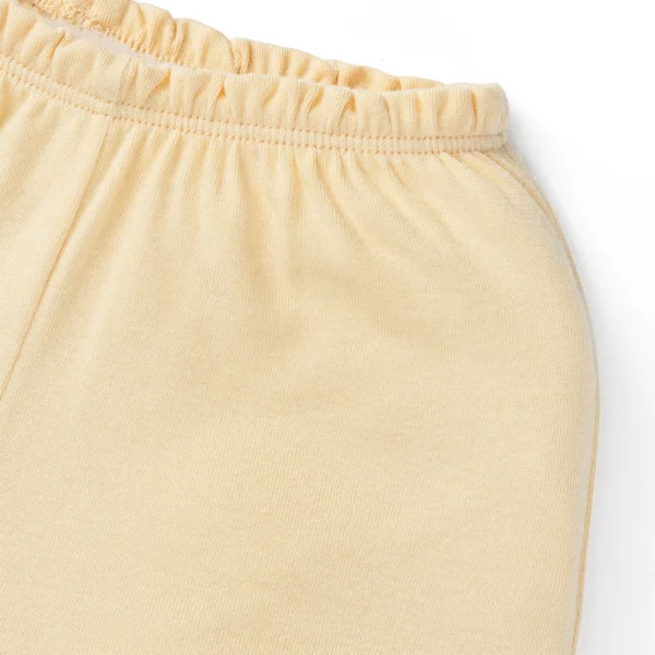 Set 2 Bộ kháng khuẩn Modal ngắn Cầu vồng Animo VD1023002 (0-24M,Vàng)