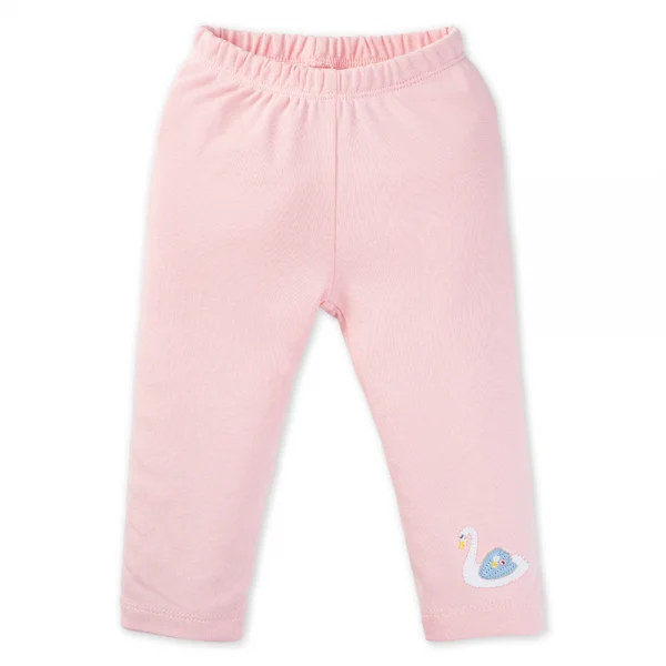 Bộ bé gái lửng Thiên Nga Animo VD1223050 (6M-6Y,Hồng nhạt)