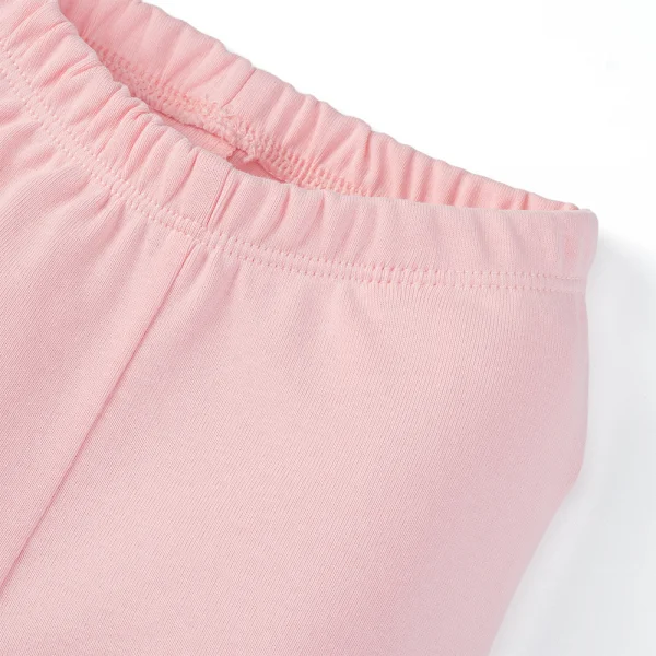 Bộ bé gái lửng Thiên Nga Animo VD1223050 (6M-6Y,Hồng nhạt)