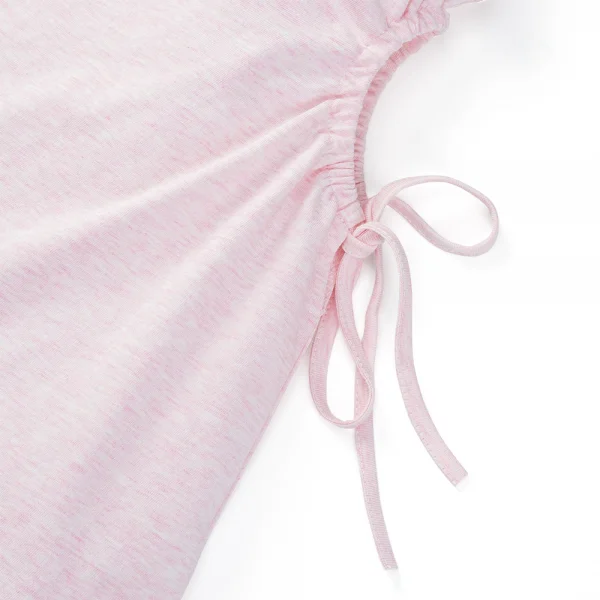 Đầm bé gái Thiên Nga Animo VD1223053 (6M-6Y,Hồng nhạt)