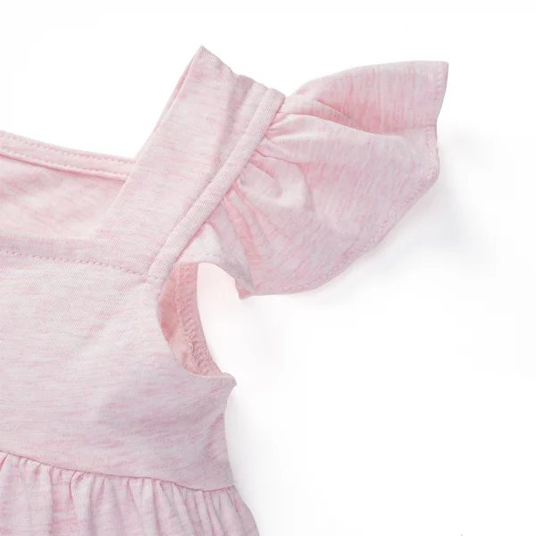 Đầm bé gái Thiên Nga Animo VD1223052 (6M-6Y,Hồng)