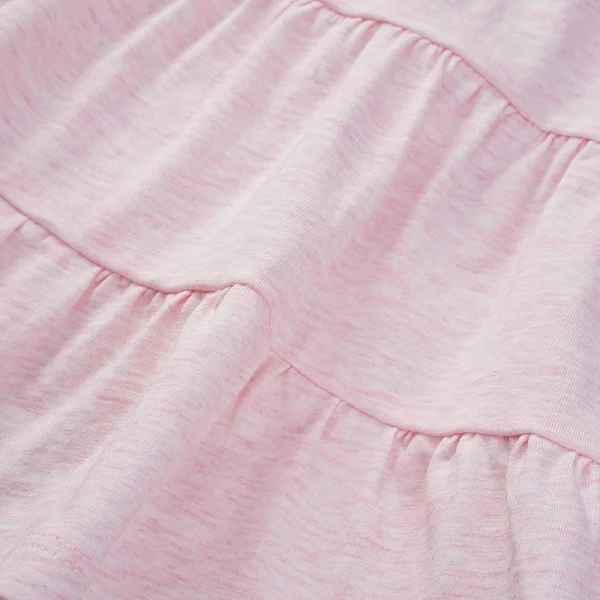 Đầm bé gái Thiên Nga Animo VD1223052 (6M-6Y,Hồng)