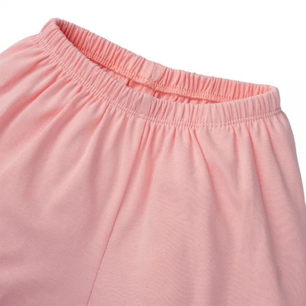 Bộ bé gái ngắn Niko Animo VD1223058 (6M-6Y,Hồng)