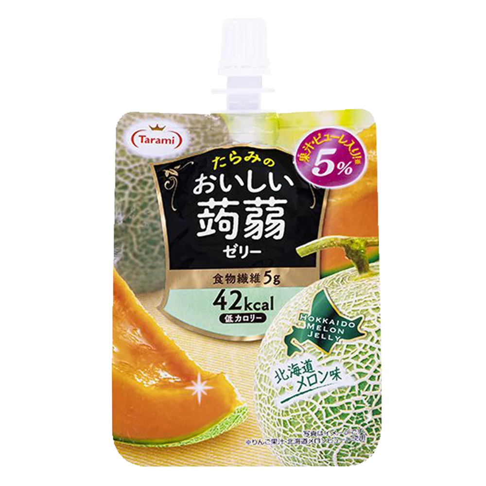 Thạch túi Tarami vị dưa lưới