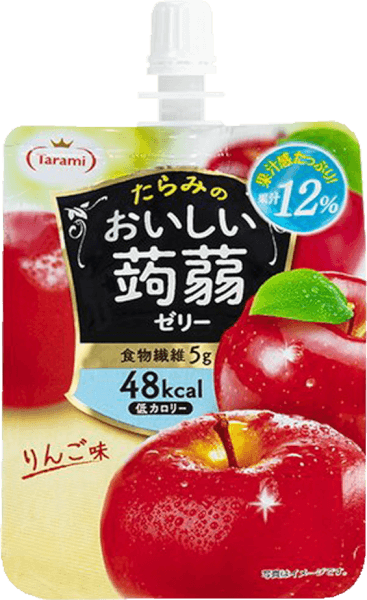 Thạch túi Tarami vị táo