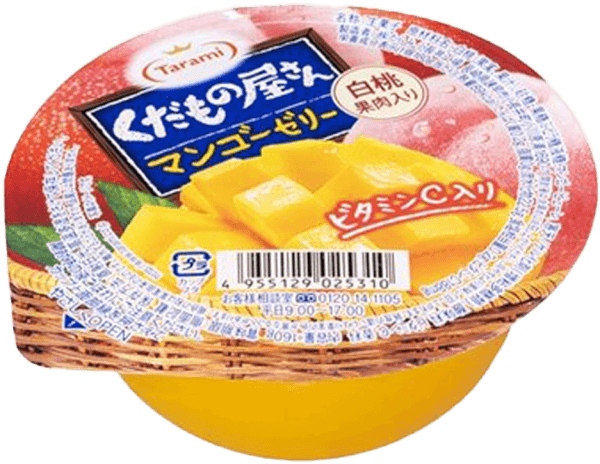 Thạch Tarami vị đào trắng và xoài