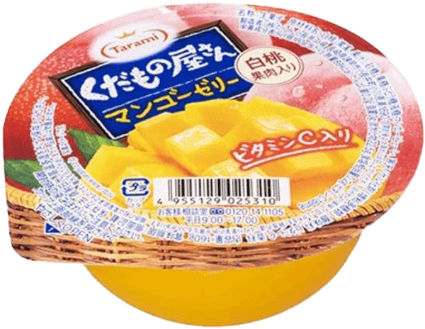 Thạch Tarami vị đào trắng và xoài