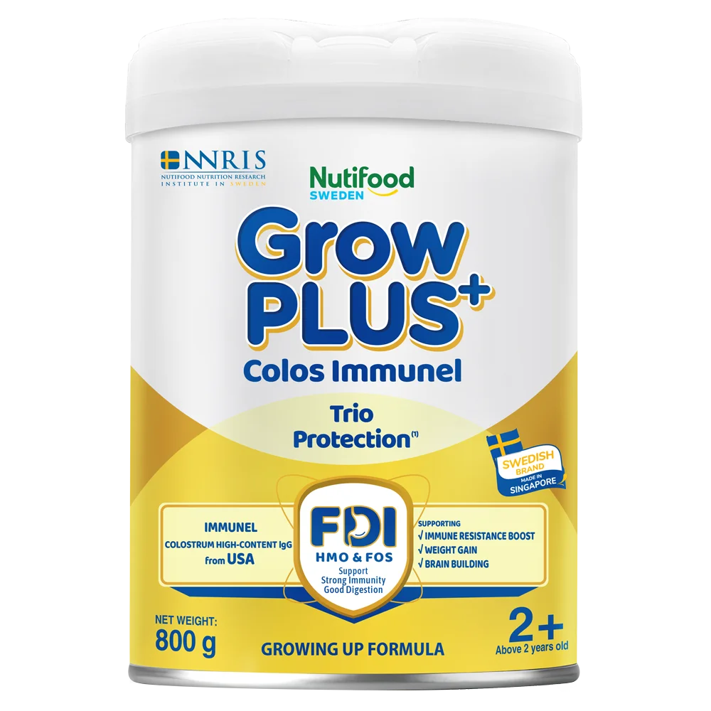 Combo 2 Sản phẩm dinh dưỡng công thức GrowPLUS+ Colos Immunel 2+, 800g ( trên 2 tuổi)
