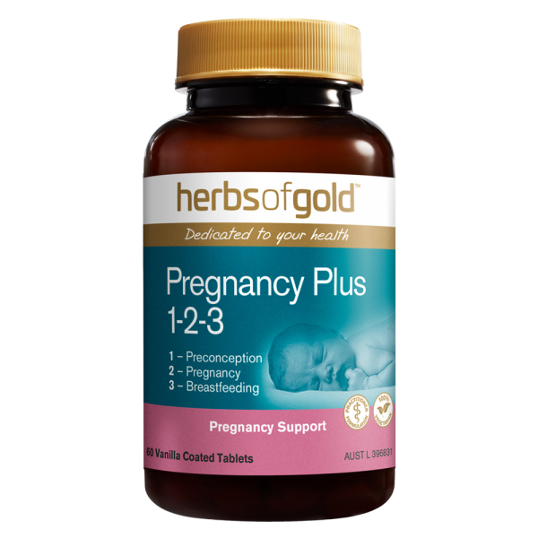 Thực phẩm bảo vệ sức khoẻ Herbs of Gold Pregnancy Plus 1-2-3