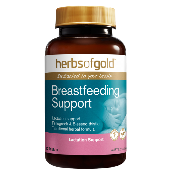 Combo 2 Viên uống lợi sữa từ thảo dược Herbs of Gold Breastfeeding Support