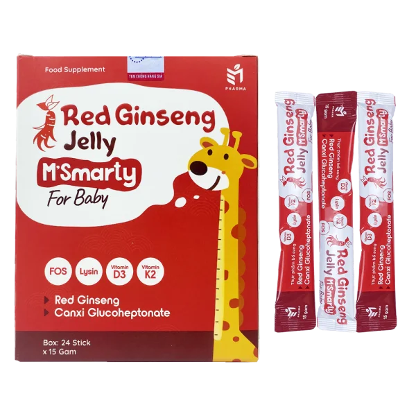 Thực phẩm bổ sung Red Ginseng Jelly M