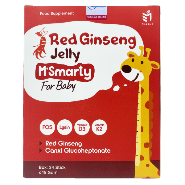Combo 2 Thạch hồng sâm Red Ginseng Jelly M