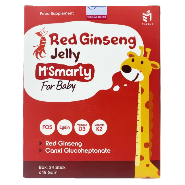Thực phẩm bổ sung Red Ginseng Jelly M