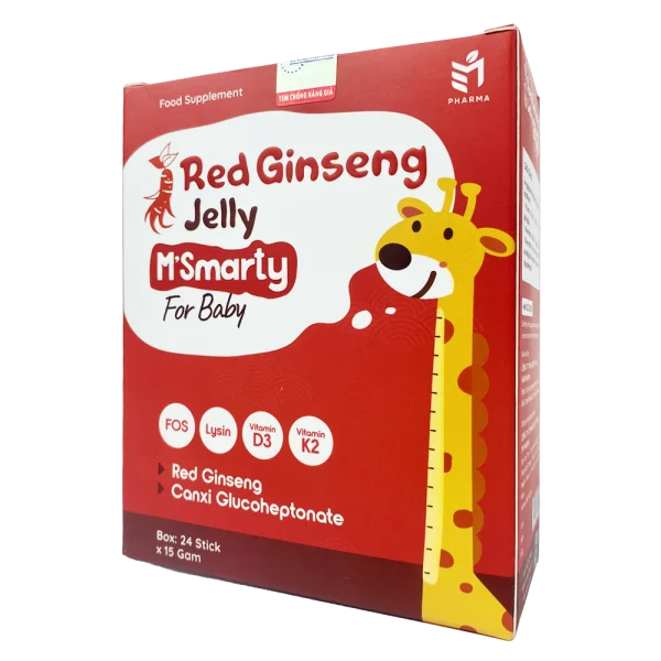 Thực phẩm bổ sung Red Ginseng Jelly M