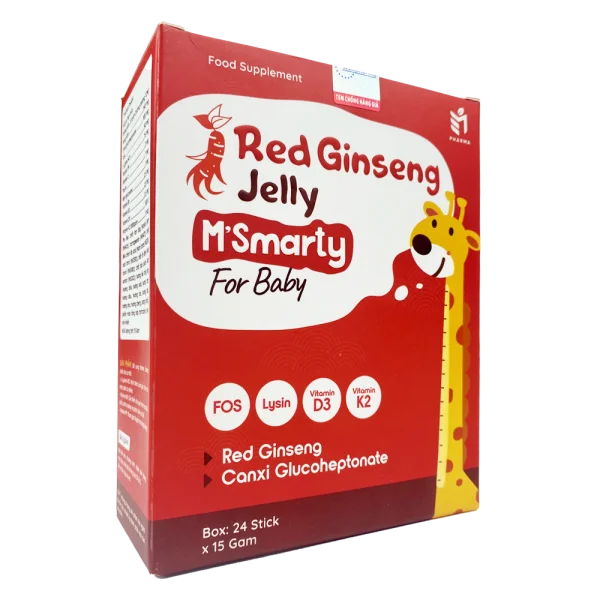 Thực phẩm bổ sung Red Ginseng Jelly M