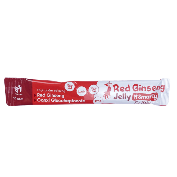 Combo 2 Thạch hồng sâm Red Ginseng Jelly M