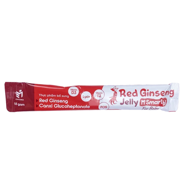 Thực phẩm bổ sung Red Ginseng Jelly M