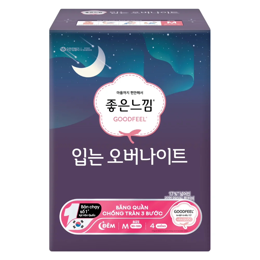 Băng vệ sinh quần GoodFeel
