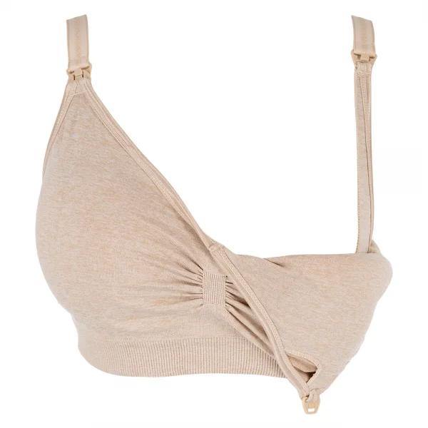 Áo lót bầu & cho con bú Animo MN1223001 (XL, Be)