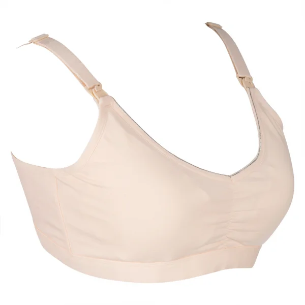 Combo 2 Áo lót bầu & cho con bú Animo MN1223002 (XL, Be)