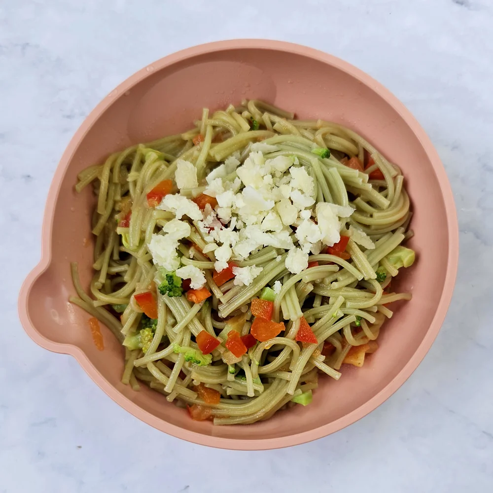 Combo 2 Mì ăn dặm Hakubaku - Mì Baby Somen 5 vị rau củ