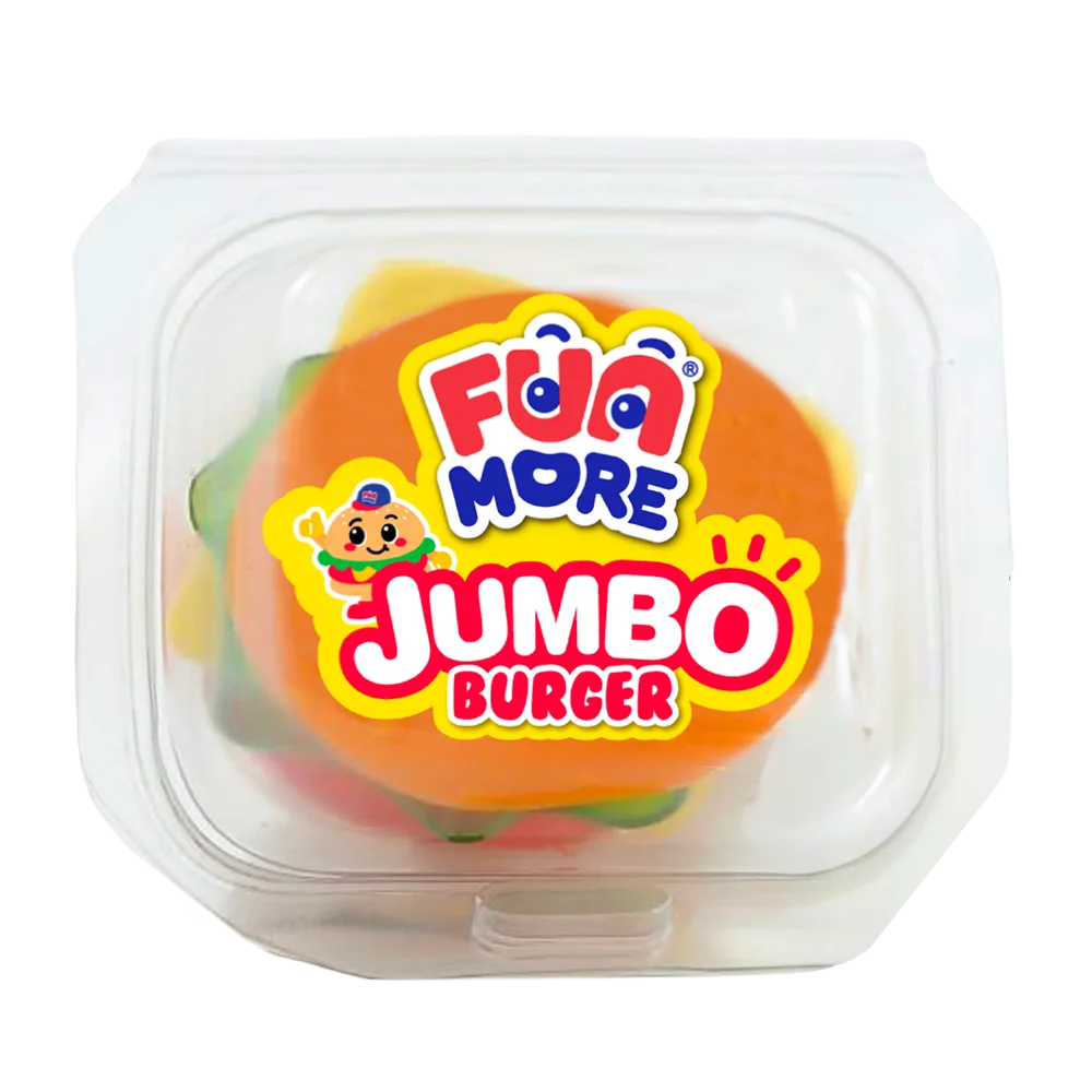 Kẹo dẻo Burger khổng lồ Funmore 50g